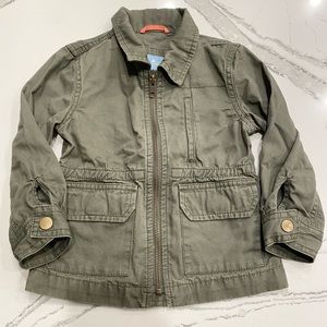 BabyGap Girls Anorak Jacket Size 2